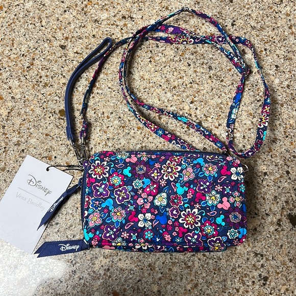 Vera Bradley Bags Vera Bradley Disney Crossbody Wallet Poshmark